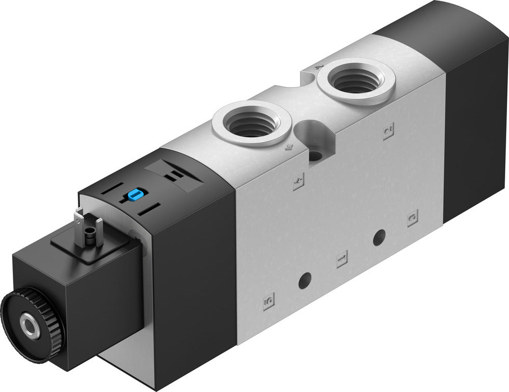 Festo 5/2 Monostabil Luft Magnetventil G3/8 1800L/Min - 8036688