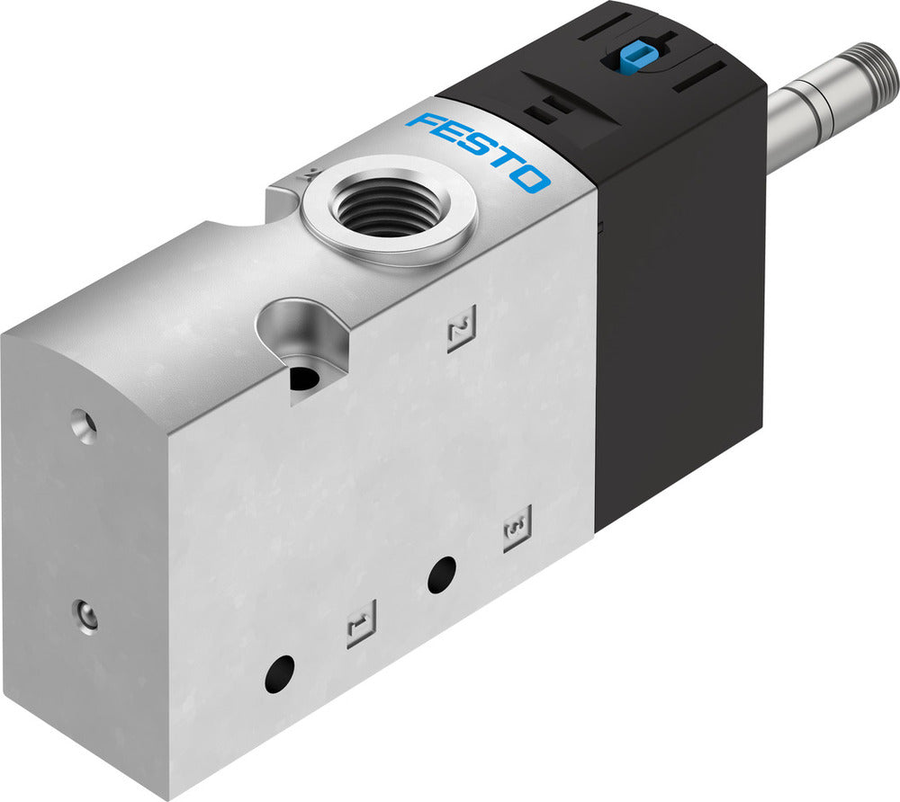 Festo 3/2 NO Monostabil Luft Magnetventil G3/8 1600l/min - 8036679