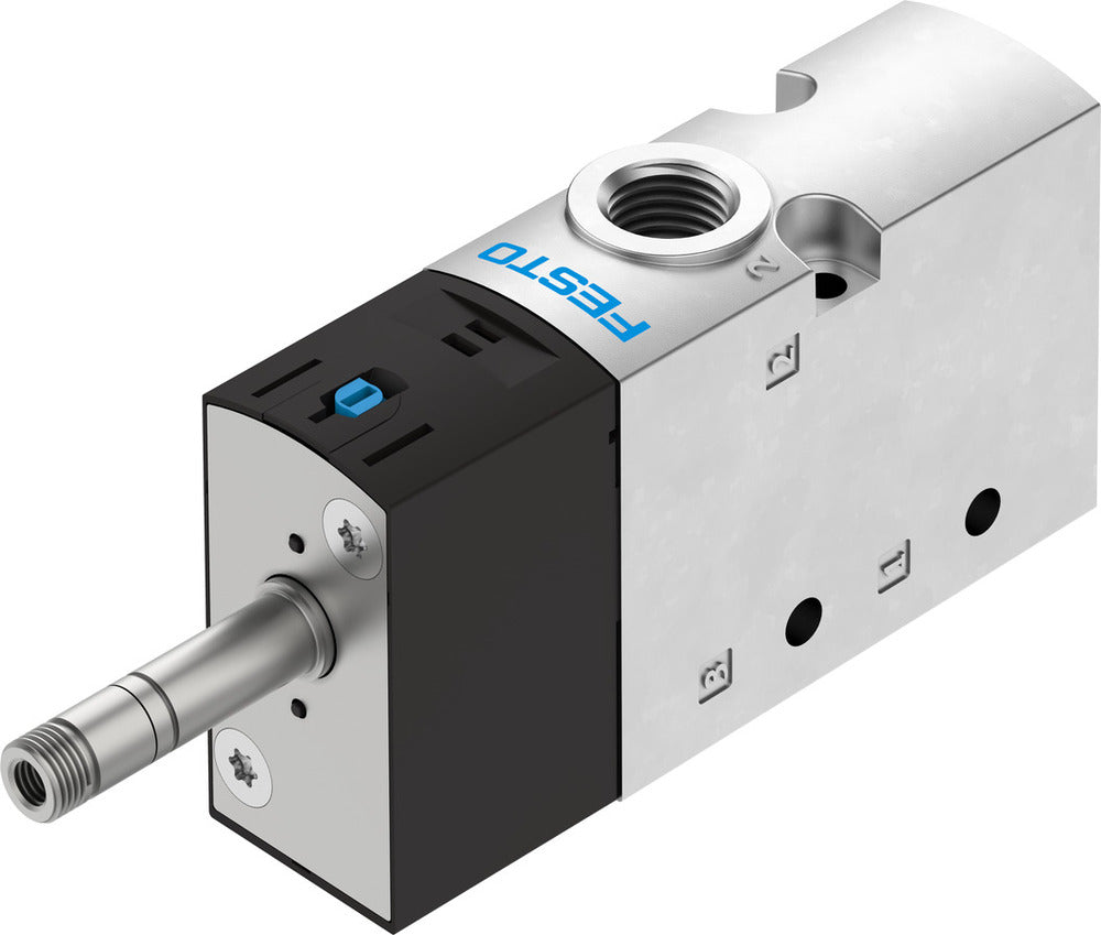 Festo 3/2 NO Monostabil Luft Magnetventil G3/8 1600l/min - 8036679