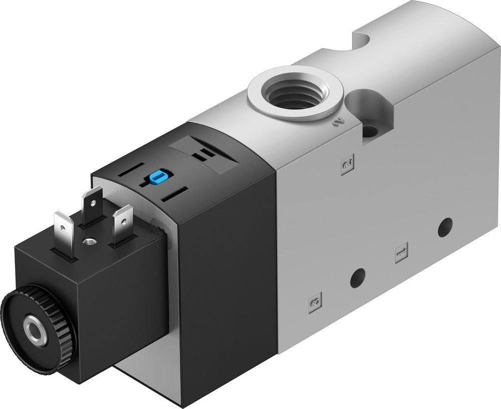 Festo 3/2 NC Monostabil Magnetventil Luft G3/8 1600L/Min - 8036677
