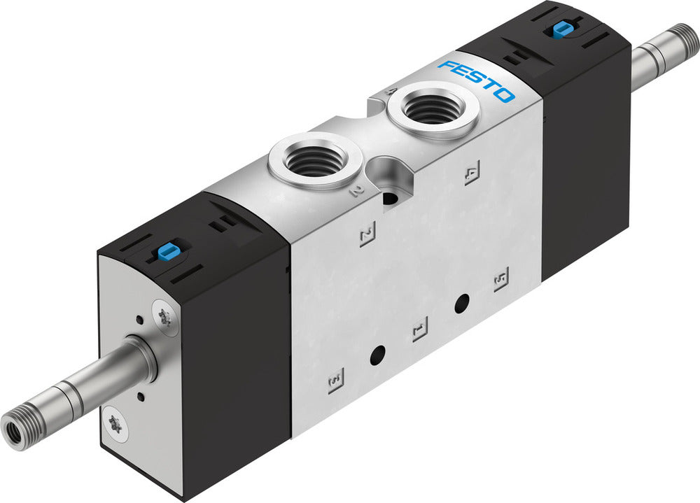 Festo 2x3/2 NC Monostable Air Solenoid Valve G3/8 1600l/min - 8036700