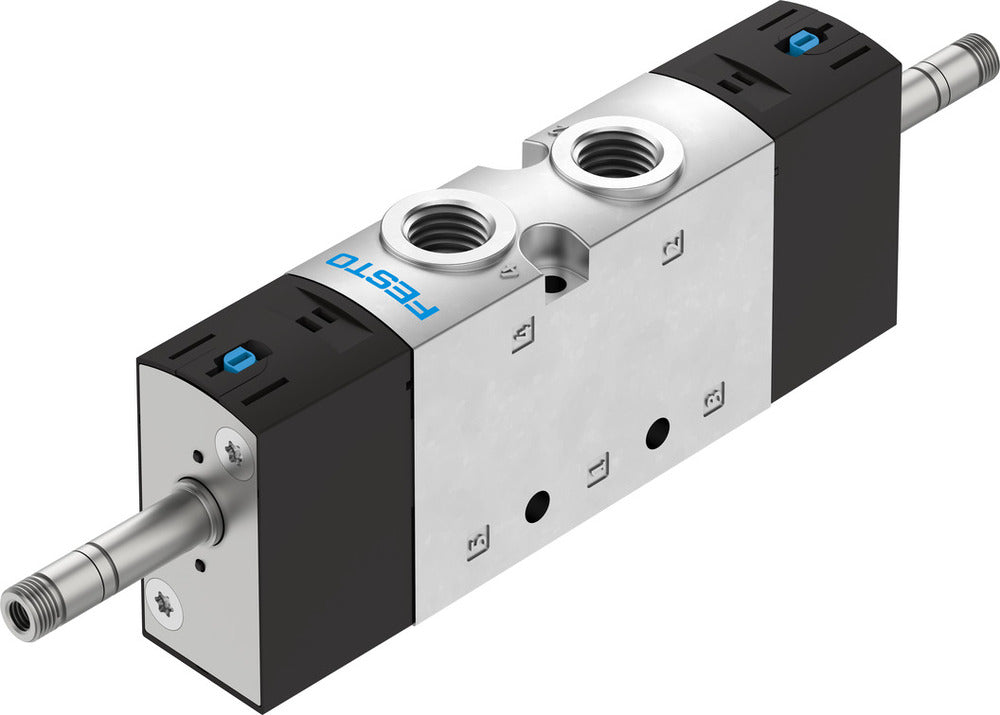 Festo 2x3/2 NC Monostable Air Solenoid Valve G3/8 1600l/min - 8036700