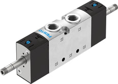 Festo 2x3/2 NC Monostable Air Solenoid Valve G3/8 1600l/min - 8036700