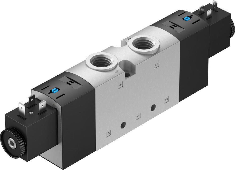 Festo 2x3/2 NO Monostable Air Solenoid Valve G3/8 1600l/min - 8036712