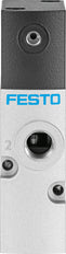 Festo 3/2 NO Monostable Pneumatic Valve G1/4 1000l/min - 8035180