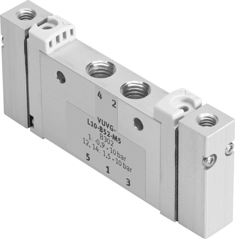 Festo 2x3/2 NC Monostable Pneumatic Valve M5 135l/min - 574251