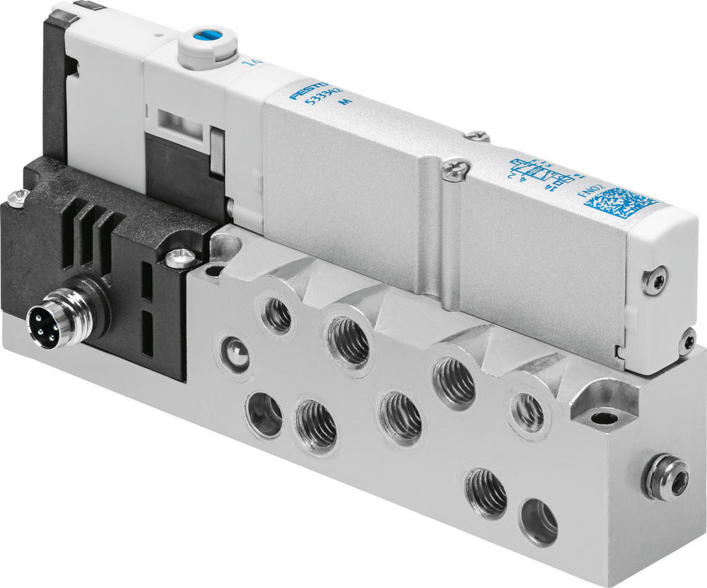 Festo 5/2 Monostabiles Magnetventil Für Luft M7 360L/Min - 533385