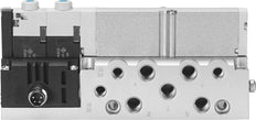 Festo 5/3 Pressurized Air Solenoid Valve M7 300l/min - 533378