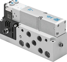 Festo 2x3/2 NO/NC Monostable Air Solenoid Valve G1/8 550l/min - 537970