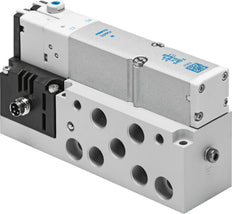 Festo 5/2 Monostabil Luft Magnetventil G1/8 670L/Min - 537972