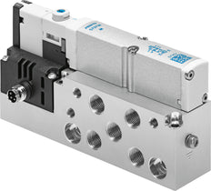 Festo 5/2 Monostable Air Solenoid Valve G1/8 550l/min - 8023543
