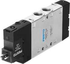 Festo 5/2 Monostable Air Solenoid Valve G1/4 1500l/min - 163146