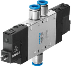 Festo 5/2 Bistable Air Solenoid Valve QS-8 850l/min - 163795