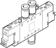 Festo 5/2 Bistable Air Solenoid Valve QS-8 850l/min - 163775