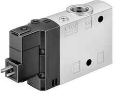 Festo 3/2 NO Monostable Air Solenoid Valve G3/8 3000l/min - 163808