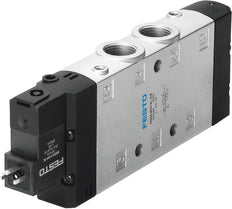 Festo 5/2 Monostable Air Solenoid Valve G3/8 2900l/min - 163834