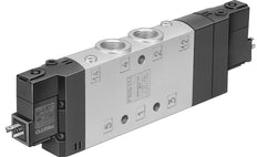 Festo 5/2 Bistable Air Solenoid Valve G3/8 3200l/min - 163835