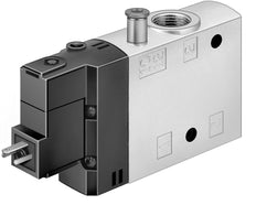 Festo 3/2 NC Monostable Air Solenoid Valve G3/8 2500l/min - 163837