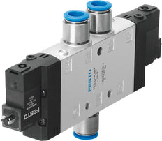 Festo 5/2 Bistable Air Solenoid Valve QS-10 1250l/min - 163843