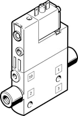 Festo 3/2 NO Monostable Air Solenoid Valve M5 190l/min - 196851