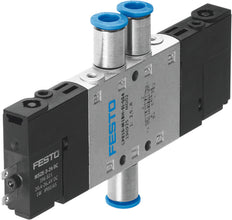 Festo 5/2 Bistabiler Luft Magnetventil QS-4 180L/Min - 196876
