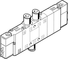 Festo 5/3 NC Luft Magnetventil QS-6 410L/Min - 196903
