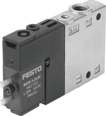 Festo 3/2 NO Monostabiles Magnetventil Für Luft M7 400L/Min - 196918