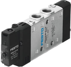 Festo 5/2 Monostable Air Solenoid Valve G1/8 800l/min - 196942