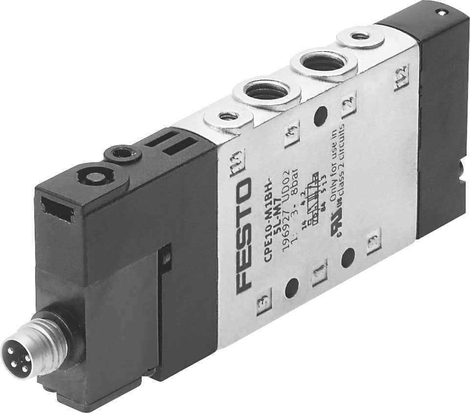 Festo 5/2 Monostabil Luft Magnetventil M7 350L/Min - 550223