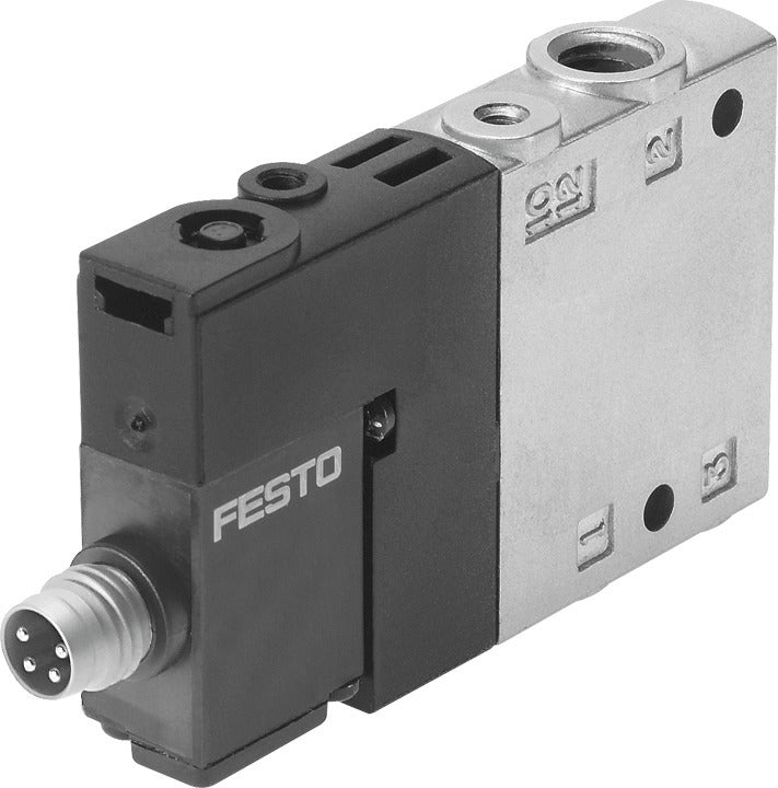Festo 3/2 NO Monostable Air Solenoid Valve M7 400l/min - 550236
