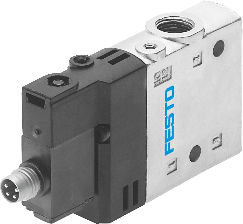 Festo 5/3 Exhausted Air Solenoid Valve G1/8 700l/min - 550244