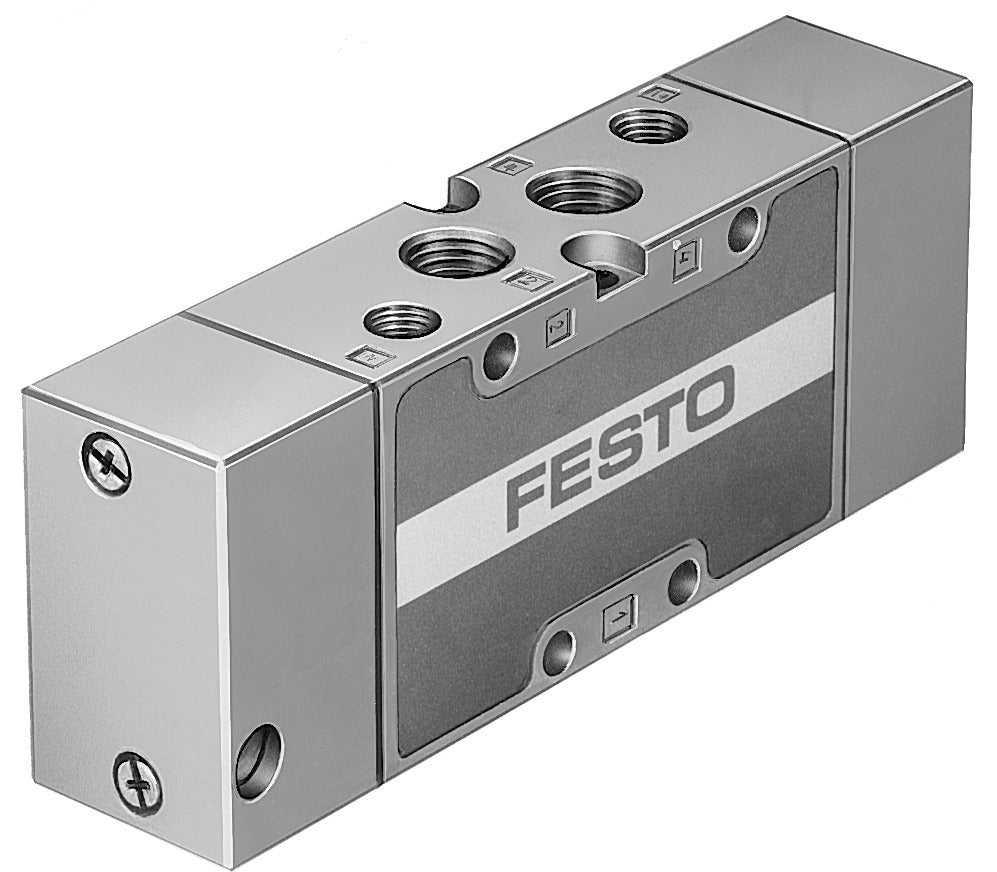 Festo 5/3 Pressurized Pneumatic Valve G1/4 1600l/min - 536053