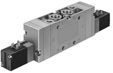 Festo 5/3 Pressurized Air Solenoid Valve G3/8 2600l/min - 15345