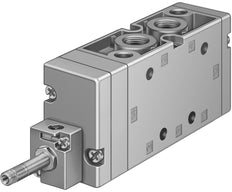 Festo 5/2 Monostable Air Solenoid Valve G3/8 2000l/min - 19706