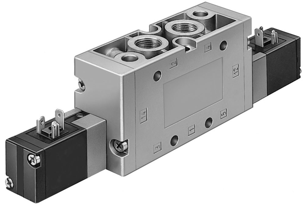 Festo 5/2 Bistable Air Solenoid Valve G3/8 2000l/min - 15343