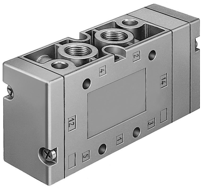 Festo 5/3 Pressurized Pneumatic Valve G3/8 2600l/min - 14951