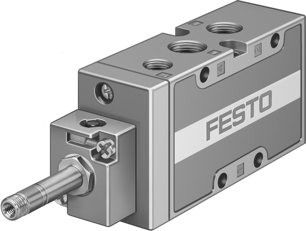 Festo 5/2 Monostable Air Solenoid Valve G1/4 1600l/min - 535928