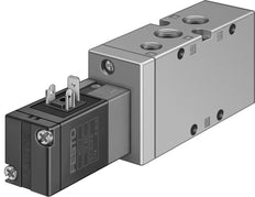 Festo 5/2 Monostabiler Luft Magnetventil G1/4 1600l/min - 33184