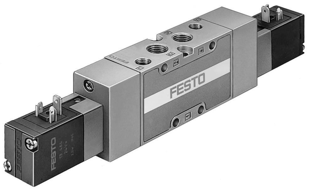 Festo 5/2 Bistabil Luft Magnetventil G1/4 1600L/Min - 19137
