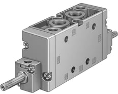 Festo 5/2 Bistable Air Solenoid Valve G3/8 2000l/min - 535932
