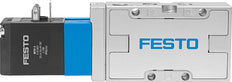 Festo 5/2 Monostable Air Solenoid Valve G1/8 750l/min - 30996