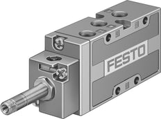 Festo 5/2 Monostabil Luft Magnetventil G1/8 750L/Min - 535924