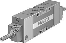 Festo 5/3 NC Air Solenoid Valve G1/4 1600l/min - 535940