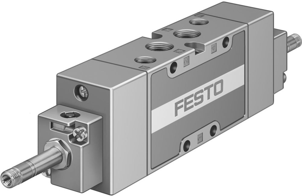Festo 5/2 Bistable Air Solenoid Valve G1/4 1600l/min - 19790