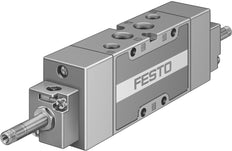 Festo 5/2 Bistable Air Solenoid Valve G1/4 1600l/min - 19790