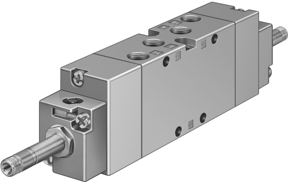 Festo 5/2 Bistable Air Solenoid Valve G1/8 1000l/min - 535933