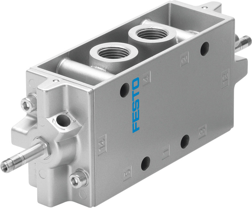 Festo 5/2 Bistabil Luft Magnetventil G1/2 4500L/Min - 535914
