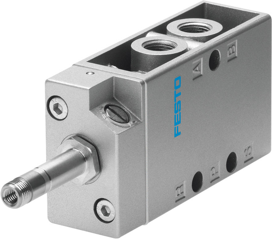 Festo 5/2 Monostabiles Magnetventil Für Luft G1/8 500L/Min - 10348