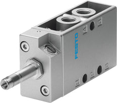Festo 5/2 Monostabiles Magnetventil Für Luft G1/8 500L/Min - 535906
