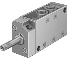 Festo 5/2 Monostabil Luft Magnetventil G1/4 1000L/Min - 10349